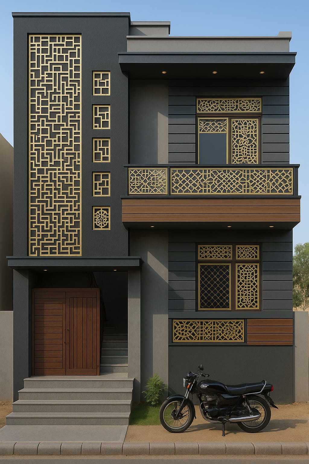 Custom Themed Iron Home